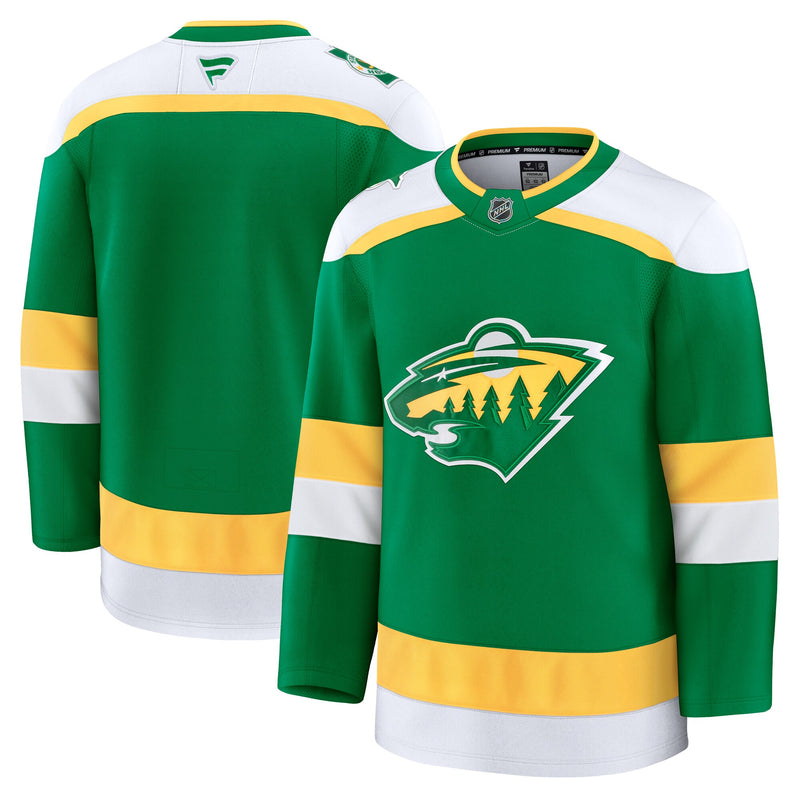 Minnesota Wild Green Alternate Premium Jersey