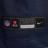 Chicago Bears Ruben Hyppolite II Navy Team Game Jersey
