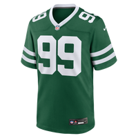 New York Jets T'Vondre Sweat Legacy Green Team Game Jersey