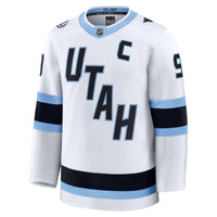 Utah Mammoth Clayton Keller White Away Premium Player Jersey