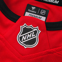 Chicago Blackhawks Connor Bedard Red Home Premium Jersey