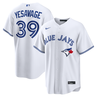 Toronto Blue Jays Trey Yesavage White Home Replica Jersey