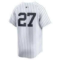 New York Yankees Giancarlo Stanton White Home Limited Player Jersey