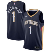 New Orleans Pelicans Icon Swingman Jersey - Zion Williamson