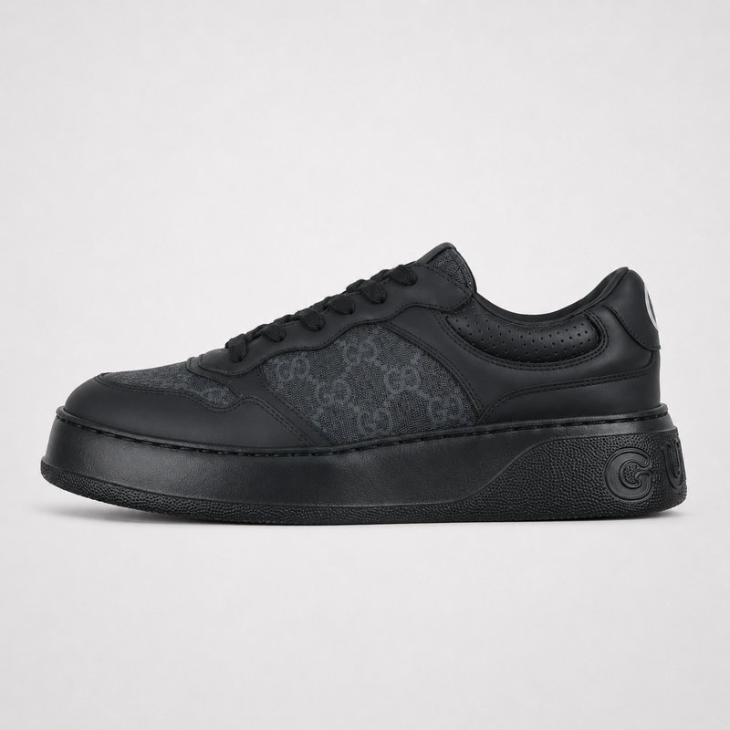 Gucci Chunky B Screener GG Sneakers Black GG - Unisex