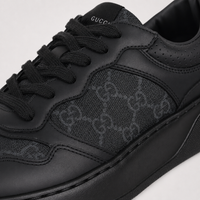 Gucci Chunky B Screener GG Sneakers Black GG - Unisex