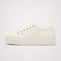 Gucci Chunky GG Canvas Sneakers White - Unisex