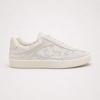 Gucci G75 Low Sneakers White - Unisex