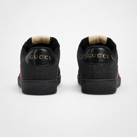 Gucci Screener Sneakers Black GG Canvas Web - Men's