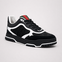 Gucci Re-Web Sneakers Black White GG - Unisex