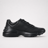 Gucci Rhyton Interlocking G Sneakers Black - Unisex