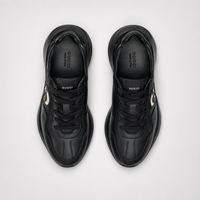 Gucci Rhyton Interlocking G Sneakers Black - Unisex