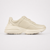 Gucci Rhyton Interlocking G Sneakers Ivory Blue - Unisex