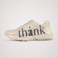 Gucci Rhyton Sneakers Ivory Print - Unisex
