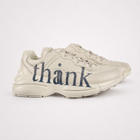 Gucci Rhyton Sneakers Ivory Print - Unisex