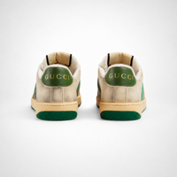 Gucci GG Screener Sneakers Beige GG Canvas Web - Women's