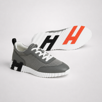 Hermès Bouncing Sneakers Grey - Unisex