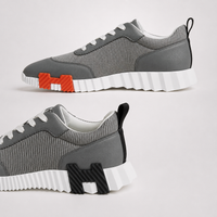 Hermès Bouncing Sneakers Grey - Unisex