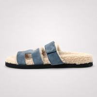 Hermès Chypre Sandals Brown - Men's