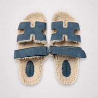 Hermès Chypre Sandals Brown - Men's