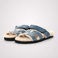 Hermès Chypre Sandals Brown - Men's