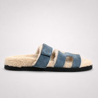 Hermès Chypre Sandals Brown - Men's