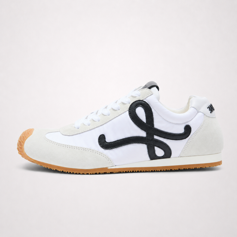 Loewe Ballet Runner 2.0 Sneakers White Black - Unisex