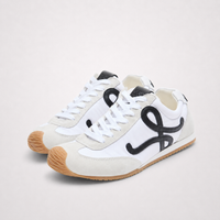 Loewe Ballet Runner 2.0 Sneakers White Black - Unisex