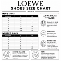 Loewe Ballet Runner 2.0 Sneakers White Black - Unisex