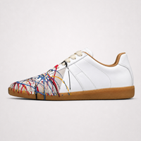 Maison Margiela Replica Sneakers White Paint Splatter - Unisex