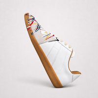 Maison Margiela Replica Sneakers White Paint Splatter - Unisex