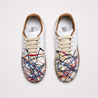 Maison Margiela Replica Sneakers White Paint Splatter - Unisex