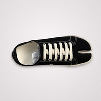 Maison Margiela Tabi Low-Top Sneakers Black - Unisex