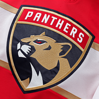 Florida Panthers Red Home Premium Custom Jersey