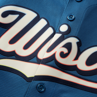 Milwaukee Brewers Christian Yelich Mineral Blue 2026 City Connect Stadium Jersey