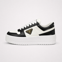 Prada 01 Sneakers White Black - Women's