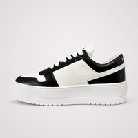 Prada 01 Sneakers White Black - Women's