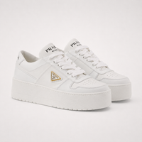 Prada Downtown Sneakers White - Women's