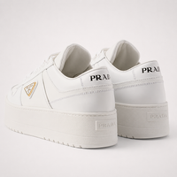 Prada Downtown Sneakers White - Women's