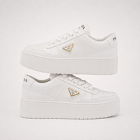 Prada Downtown Sneakers White - Women's
