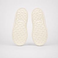 Rick Owens Hollywood Megalace Low Sneakers Pearl Grey Suede - Unisex