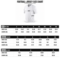 #1 Syracuse Orange GameDay Greats Lightweight Collegiate Football Fashion Jersey - Orange